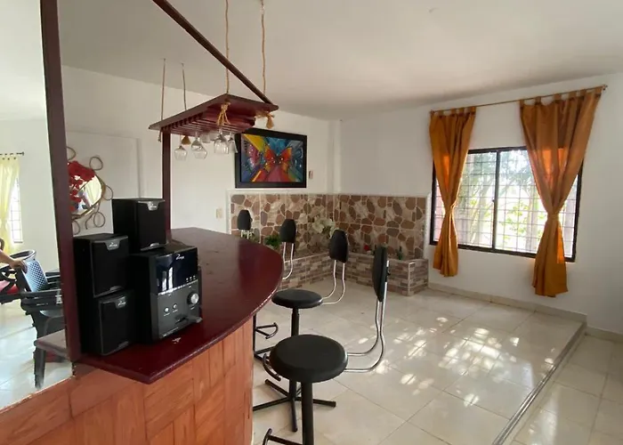Hermosa Casa Campestre En Santa Marta